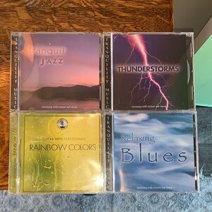 Tranquil Music CD’s - 1990’s